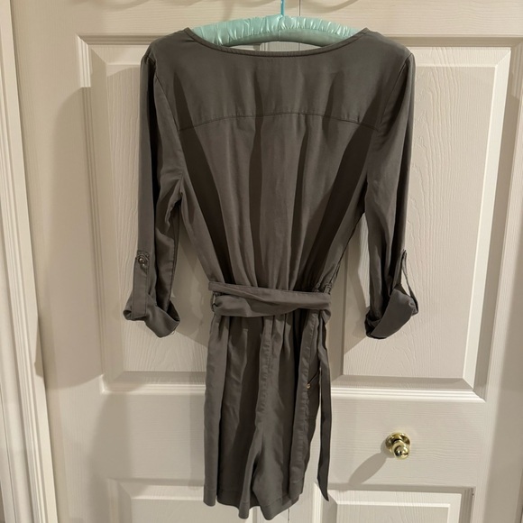 Ever New Olive Green Romper - Picture 2 of 6